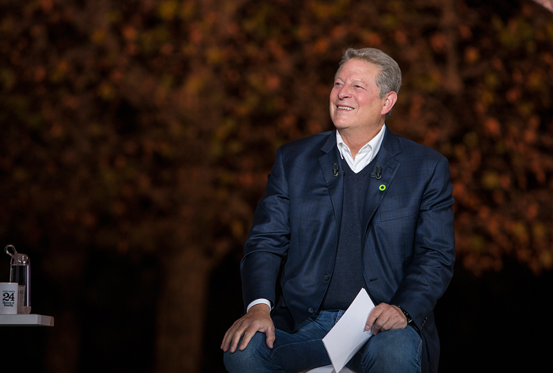 Al Gore - Photo: Jensen Walker / ©2017 Paramount Pictures