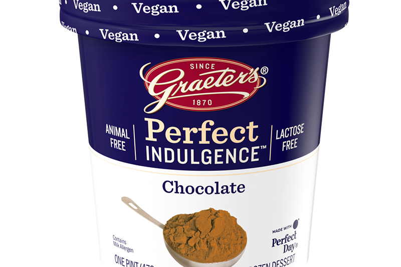 Perfect Indulgence vegan ice cream - Photo: Provided by Graeter's