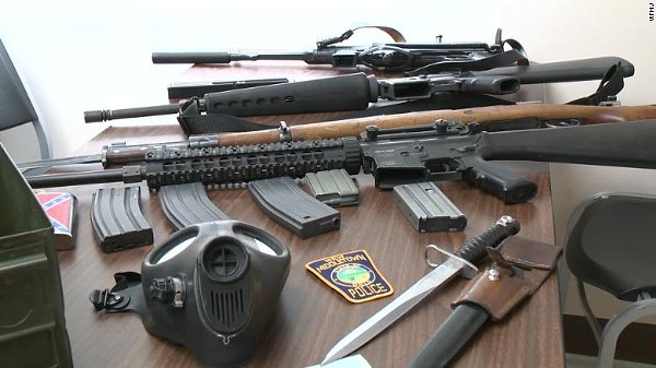 Reardon's weapons seized by police - New Middletown Police