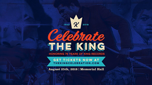 Just Announced: August "Gala" Celebrates Crucial Music Legacy of Cincinnati's King Records