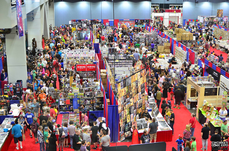 The CCE will take place at the Duke Energy Convention Center downtown. - Courtesy of Cincinnati Comic Expo