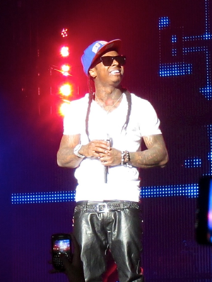 Lil Wayne performs Friday at OTR Live. - Photo: Michael Williams (CC by 2.0)