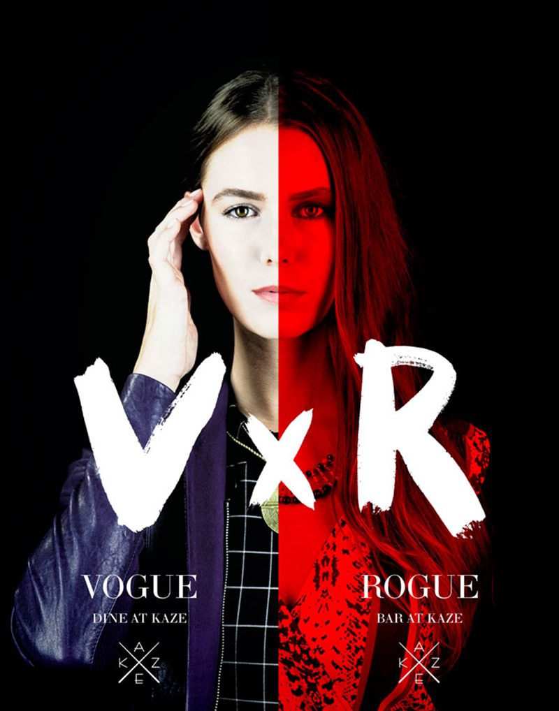 Vogue to Rogue Dance Party at Kaze