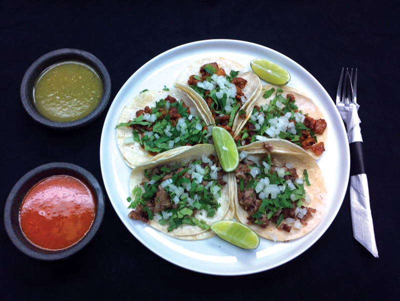 Tacos from Margarita's Mexican Food