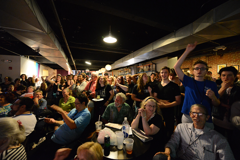 There will be no crowds like this for the 2020 Fringe, as the fun goes online - Photo: Jeff Burkle