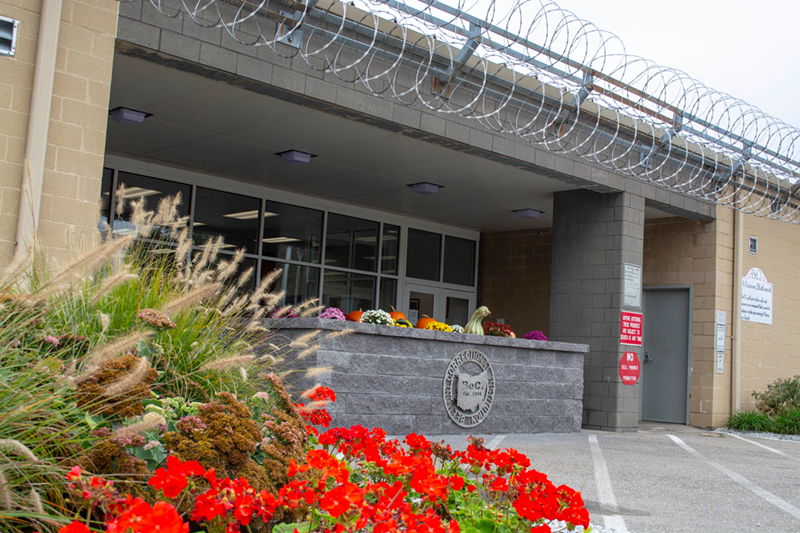Belmont Correctional Institution - Photo: https://drc.ohio.gov/beci