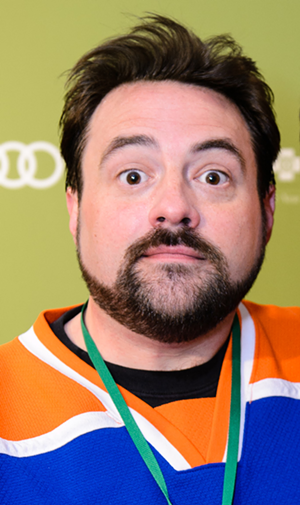 Kevin Smith surprised staff and patrons this week at The Video Archive. - Photo: Neil Grabowsky / Montclair Film Festival