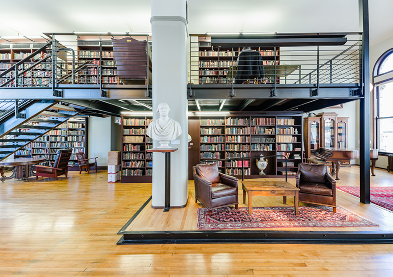 Mercantile Library - Photo: Hailey Bollinger