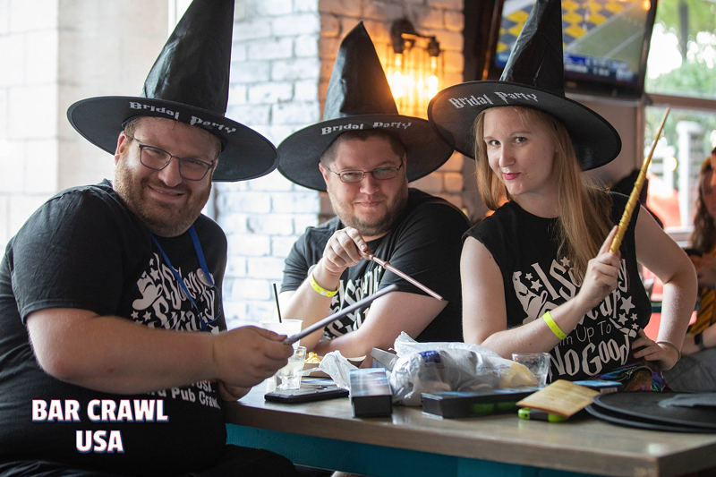 Muggles, Witches and Wizards: Drink Your Way Through Over-the-Rhine During the Third-Annual Wizard Pub Crawl