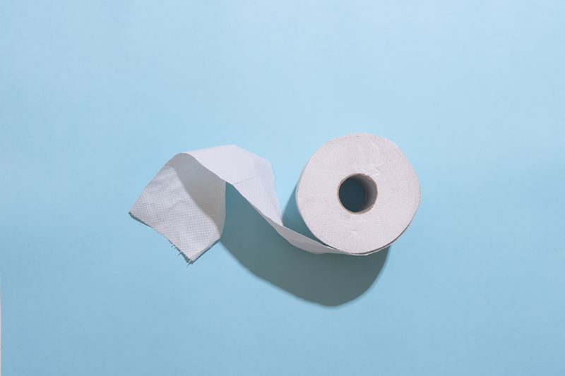 Toilet paper - Photo by Claire Mueller on Unsplash