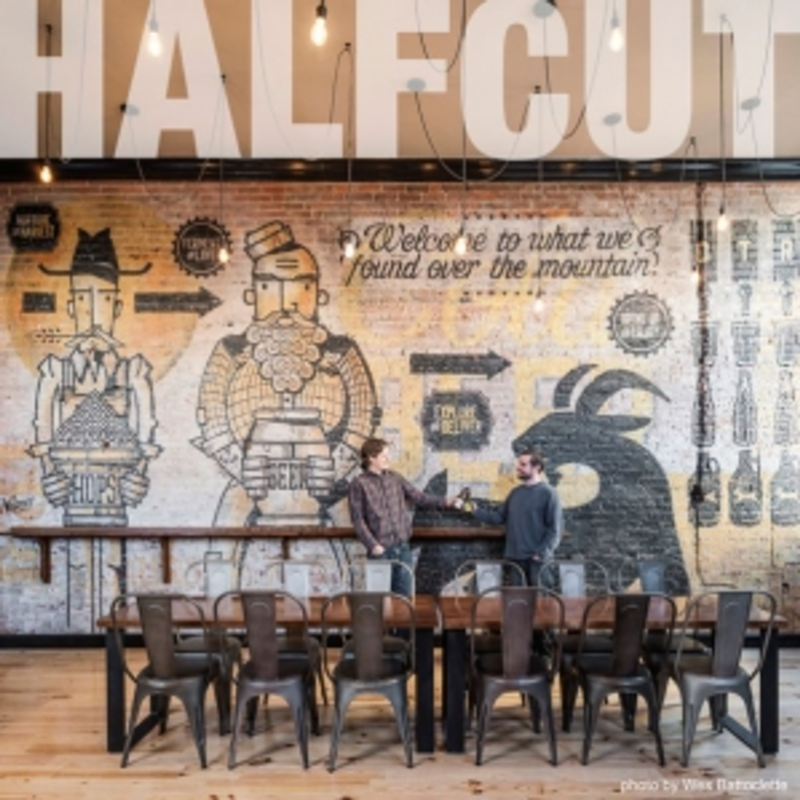 HalfCut Beer Cafe Grand Opening Friday
