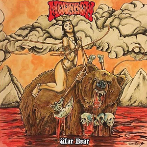 Moonbow's third album release, 'War Bear'