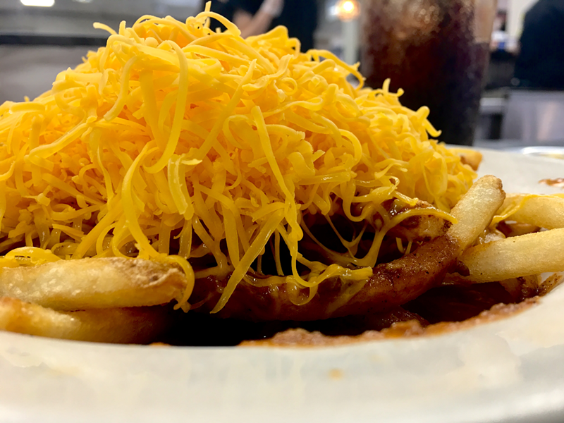 Skyline chili cheese fries - Photo: Sean M. Peters