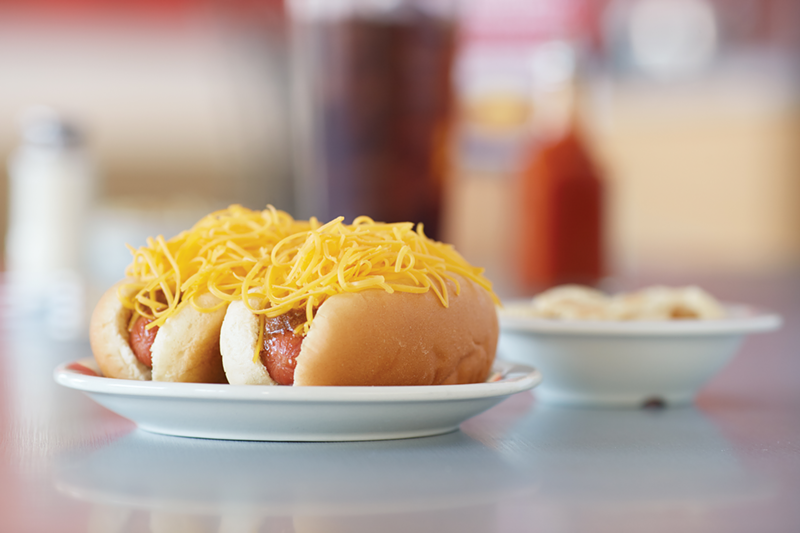 Gold Star Giving Away Free Cheese Coneys During National Chili Dog Day