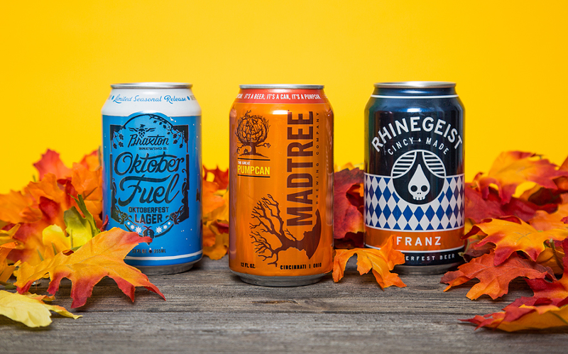 Fall in a can - Photo: Hailey Bollinger