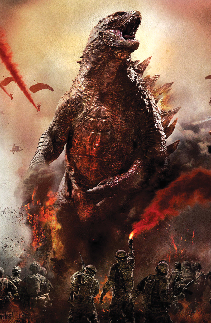 Godzilla Is Coming! Run for the Theaters!