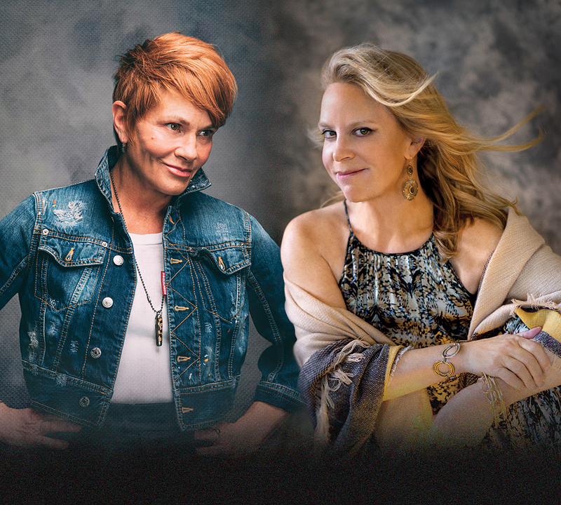 Shawn Colvin and Mary Chapin Carpenter - Provided by Sacks and Co.