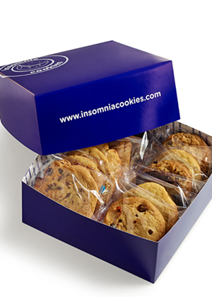 "Sugar Rush" cookie box - Photo: Provided by Insomnia Cookies