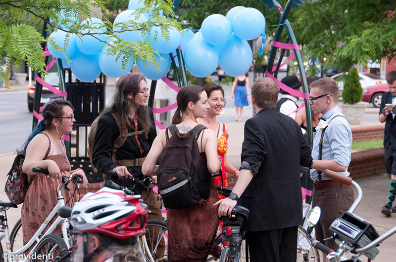 Bike Prom 2014 - Photo: Michael Providenti