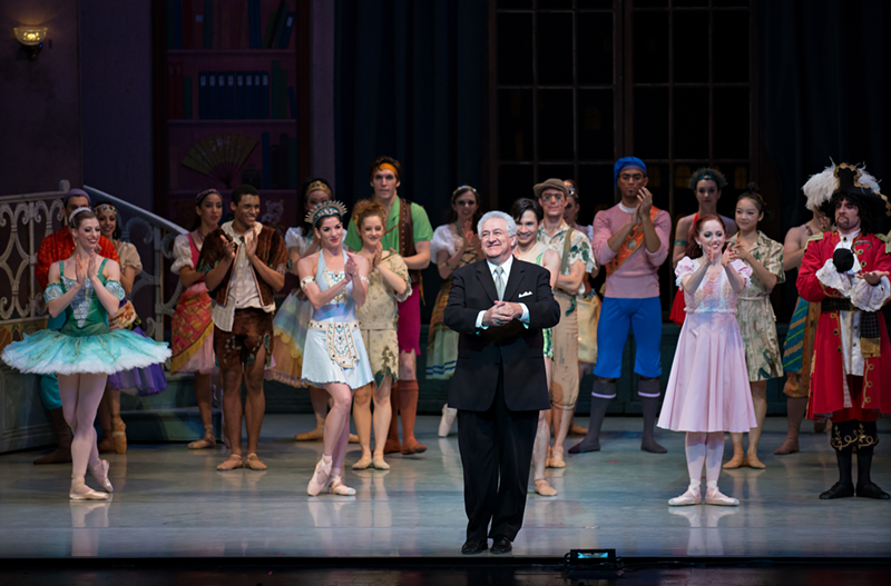 Carmon DeLeone and Cincinnati Ballet in a 2014 production of "Peter Pan." - Peter Muller