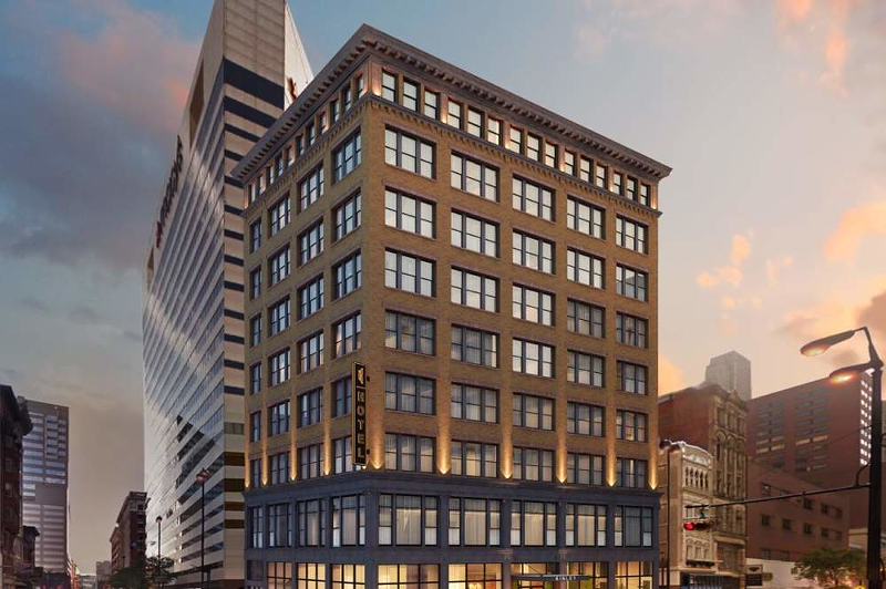 A rendering of the Kinley Hotel - Photo: vhghotels.com