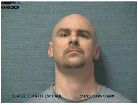 Matthew Paul Slatzer - Phto: Mugshot from the Stark County Sheriff's Office