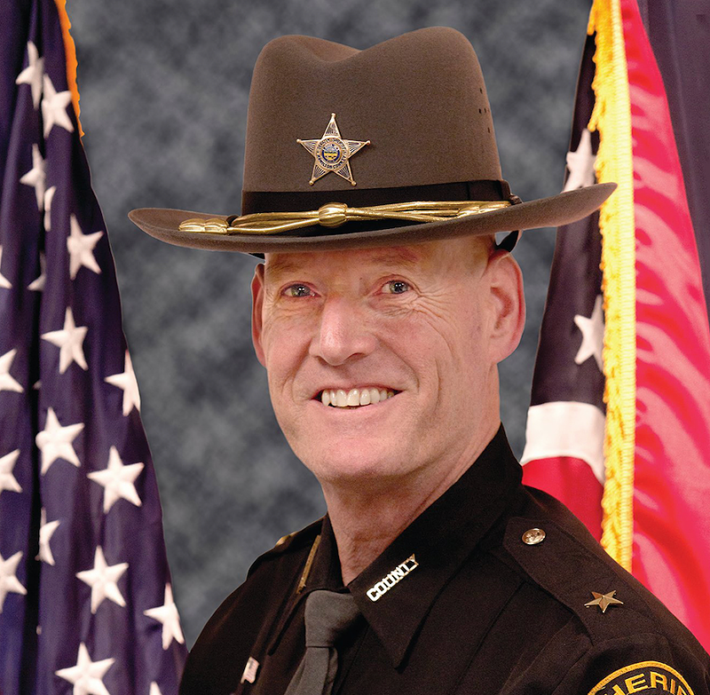 Sheriff Jim Neil - Photo: https://www.facebook.com/SheriffJimNeil/