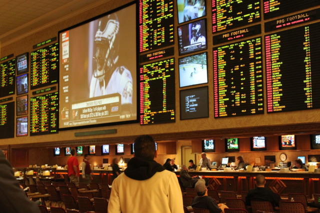 Sports betting in Las Vegas - BAISHAMPAYAN GHOS
