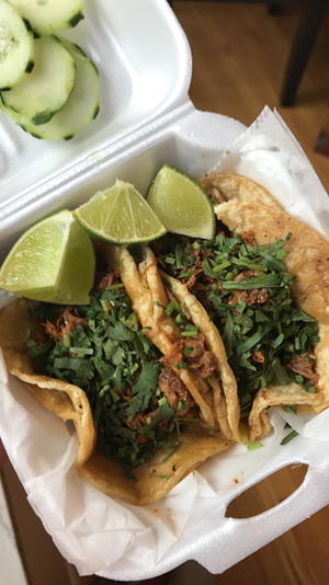 Tacos El Joven - Photo: Lauren Moretto