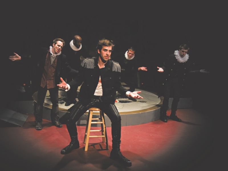 'Bloody Bloody Andrew Jackson' at Know Theatre