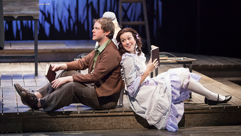 The Adventures of Tom Sawyer at Cincy Shakes - Photo: Mikki Schaffner Photography