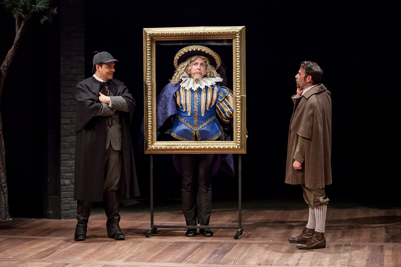 Critic's Pick: ‘Baskerville’ at Cincinnati Playhouse