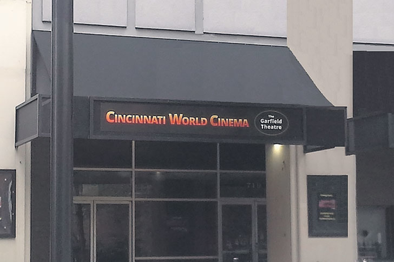 Cincinnati World Cinema's new theater is located at 719 Race St. - Photo: Provided