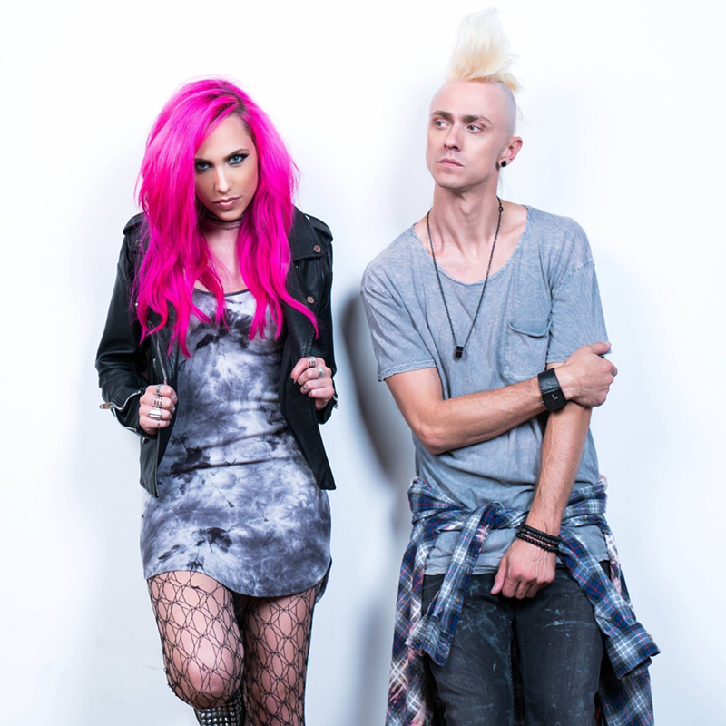 Rockers Icon For Hire perform Nov. 5 at Top Cats - Provided by Top Cats