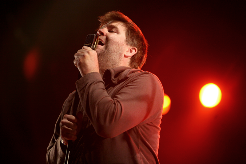 James Murphy was puzzled by Rhino Records' announcement that it was putting out several LCD Soundsystem releases on vinyl, since they are all still available on vinyl from his own DFA Records - PHOTO: BERTRAND (CC-BY-2.0)