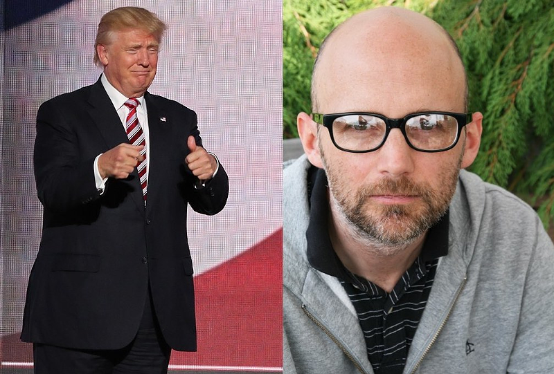 Minimum Gauge: Moby Thinks He “Knob-Touched” Donald Trump
