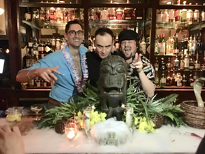 The missing tiki statue at Japp's - Photo: Provided