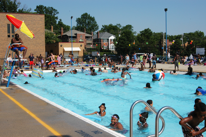 Pleasant Ridge pool - Photo: Provided by Cincinnati Recreation Commission
