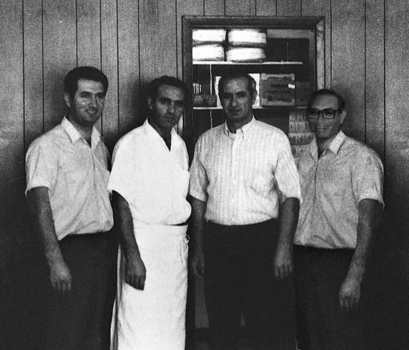 The Daoud brothers, with Frank on the far left - Photo: Provided