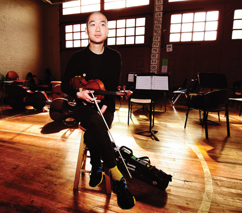 MYCincinnati orchestra head Eddy Kwon is the festival’s creator. - Photo: Jesse Fox
