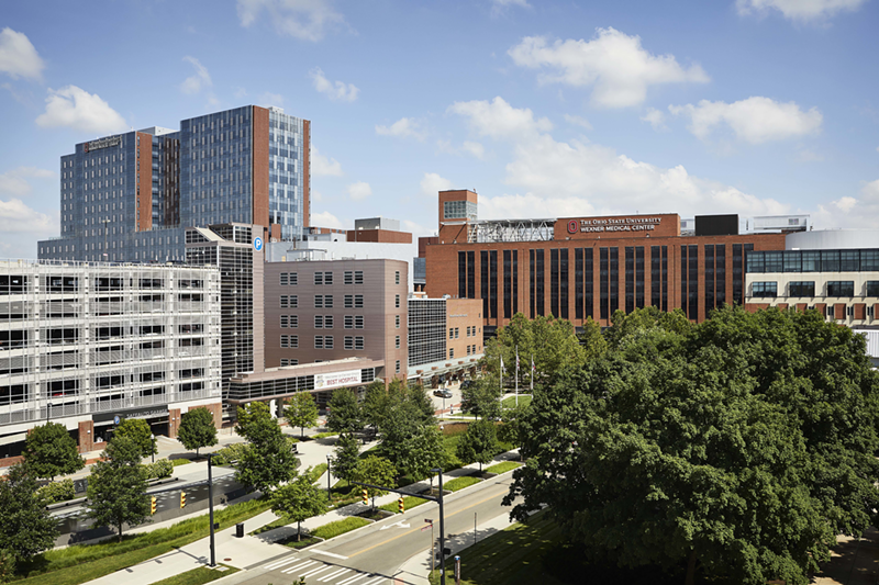 Ohio State University Wexner Medical Center - Photo: wexnermedical.osu.edu