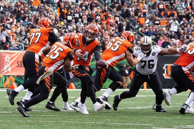 Cincinnati Bengals Can Host 12,000 Fans at Remaining Home Games