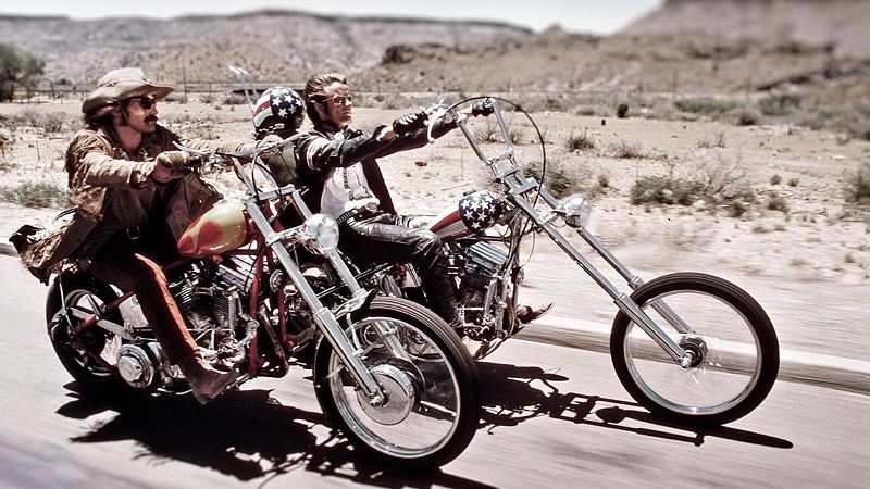 "Easy Rider" - Photo: https://www.facebook.com/events/597025634141665/ / Sony Pictures Classics