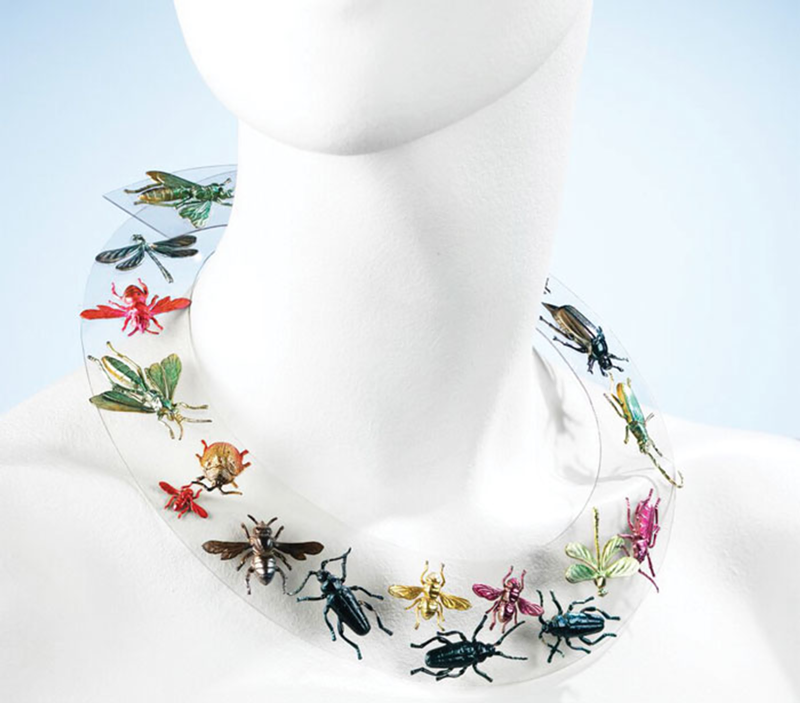“Necklace” by Elsa Schiaparelli and Jean Clemént