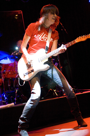 Chrissie Hynde and Pretenders play Taft Theatre Friday - Photo: Dese'Rae L. Stage. (CC-by-3.0)