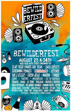 Northside's beWILDerfest Announces 2019 Lineup Featuring Screaming Females, Clap Your Hands Say Yeah and Much More