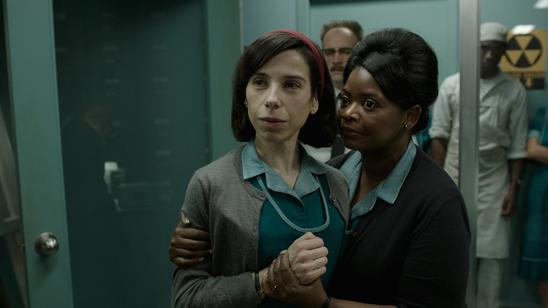 Sally Hawkins (left) with Octavia Spencer - PHOTO: Courtesy Fox Searchlight Pictures
