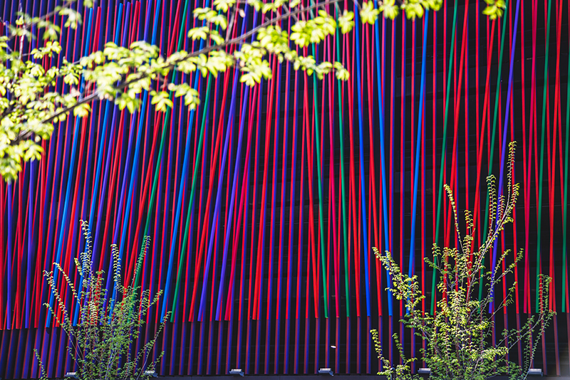 “Additional” is one of Cincinnati’s best examples of public art. - Photo: Hailey Bollinger