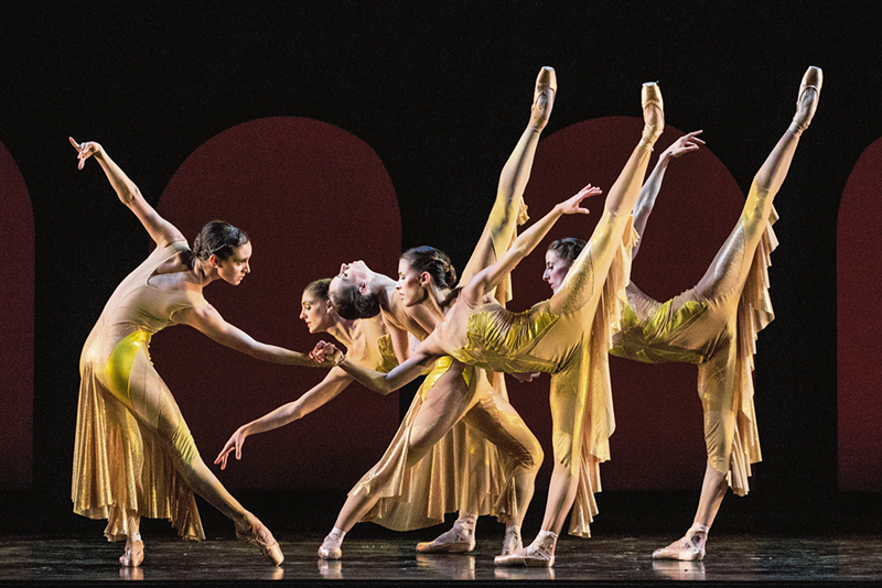 "Carmina Burana" - Photo: Courtesy of Ballet West // By Luke Isley