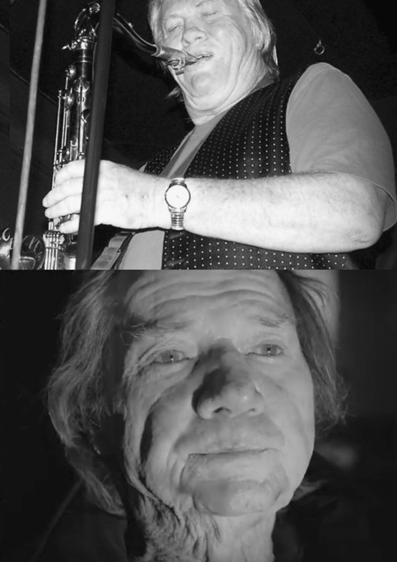 Acclaimed saxophonist Bobby Keys (top) and renowned actor Michael Parks show up on a pair of very different projects by two distinct Cincinnati bands